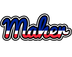 Maher france logo