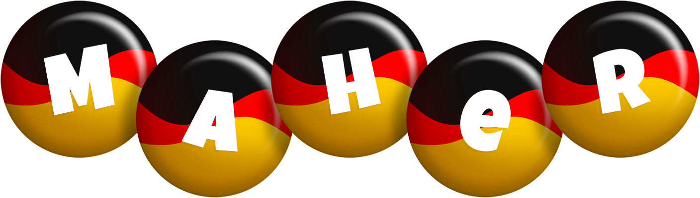 Maher german logo