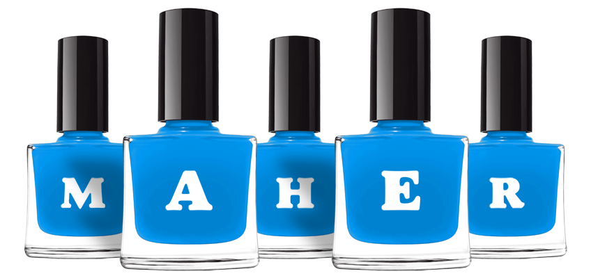 Maher glossy logo