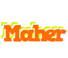 Maher healthy logo