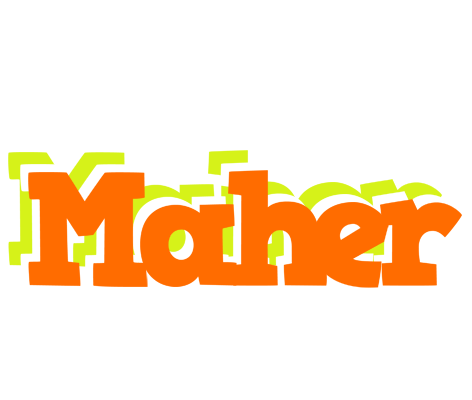 Maher healthy logo