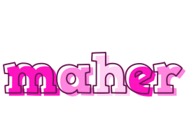 Maher hello logo
