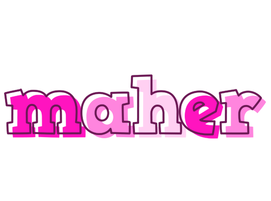 Maher hello logo