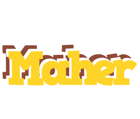Maher hotcup logo