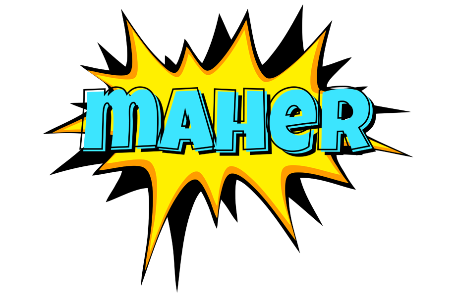 Maher indycar logo