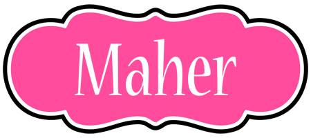 Maher invitation logo