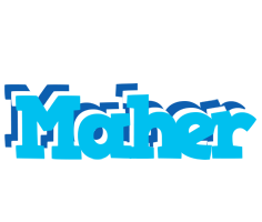 Maher jacuzzi logo