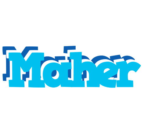 Maher jacuzzi logo