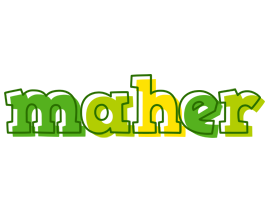 Maher juice logo