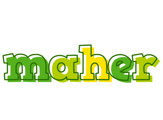 Maher juice logo
