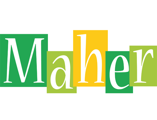 Maher lemonade logo