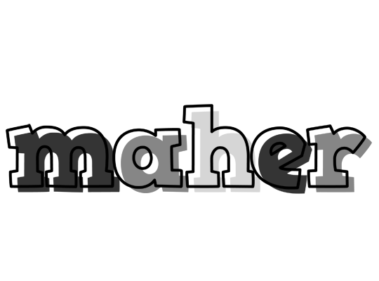 Maher night logo