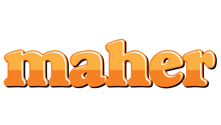 Maher orange logo
