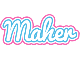 Maher outdoors logo