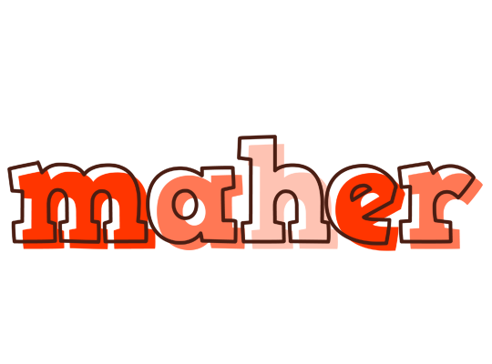 Maher paint logo