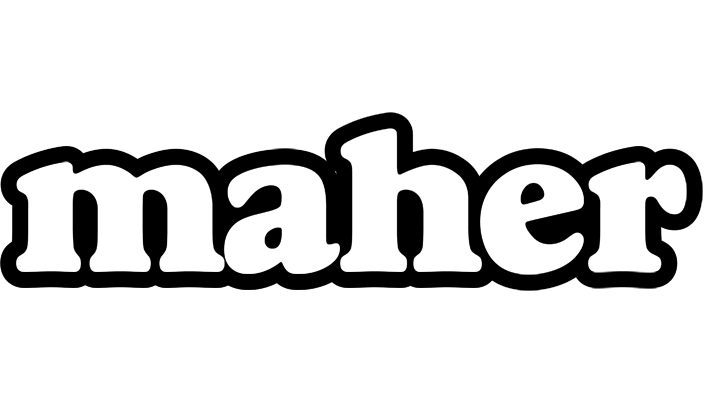 Maher panda logo