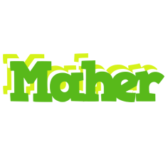 Maher picnic logo