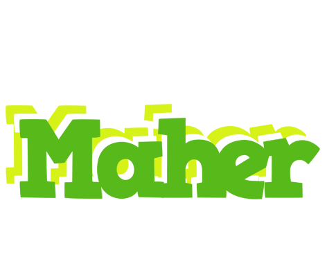 Maher picnic logo