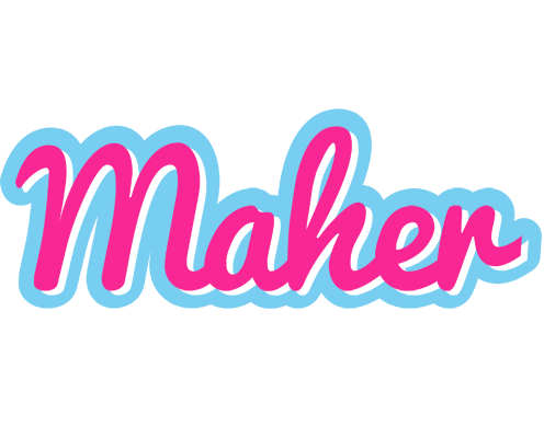 Maher popstar logo