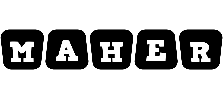 Maher racing logo