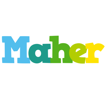 Maher rainbows logo