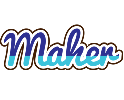 Maher raining logo