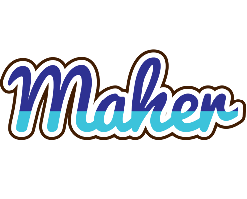 Maher raining logo