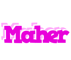 Maher rumba logo