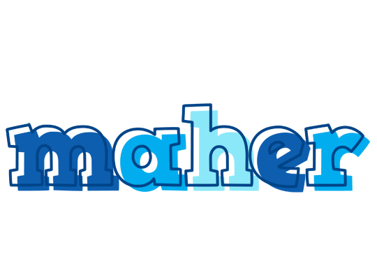 Maher sailor logo
