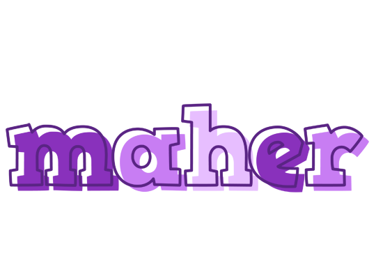 Maher sensual logo