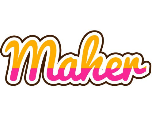 Maher smoothie logo