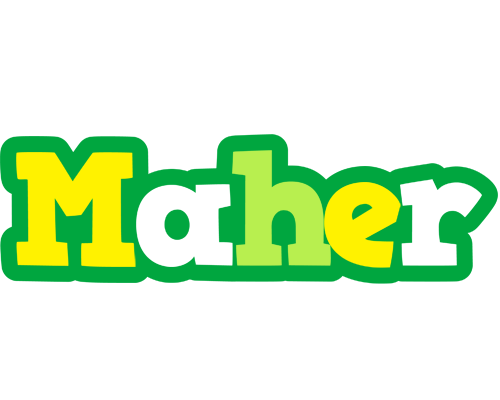 Maher soccer logo