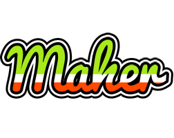 Maher superfun logo