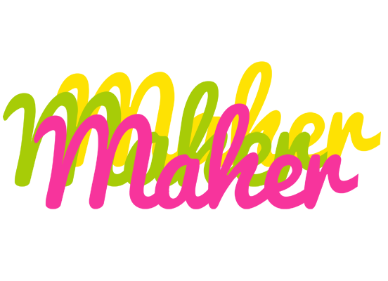 Maher sweets logo
