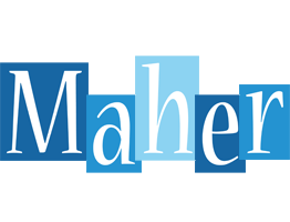 Maher winter logo