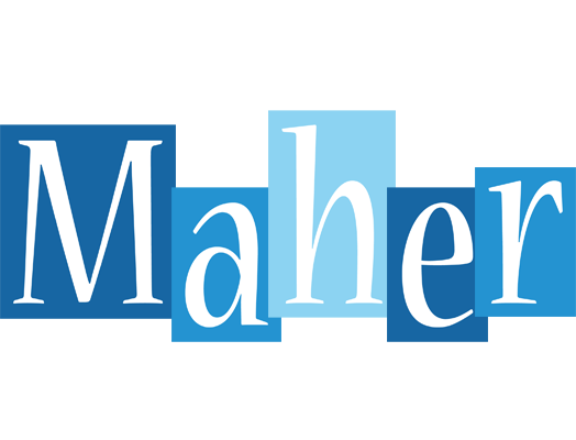 Maher winter logo