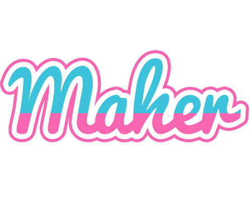Maher woman logo