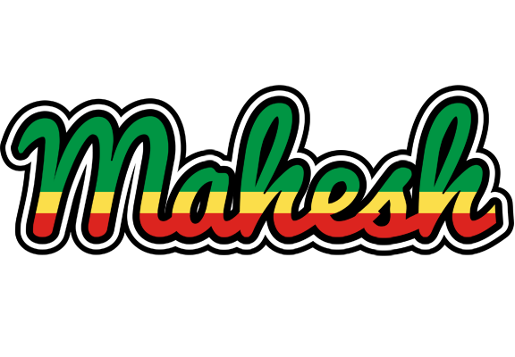 Mahesh african logo