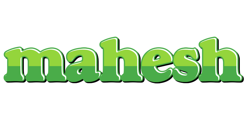 Mahesh apple logo
