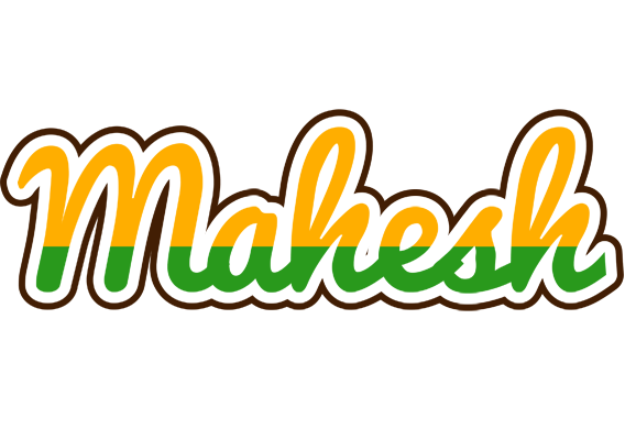 Mahesh banana logo