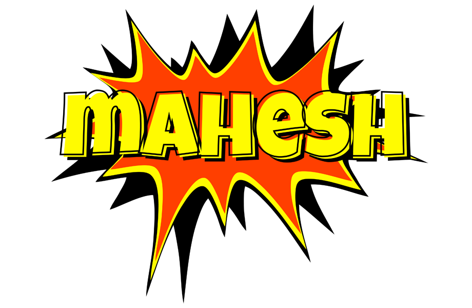 Mahesh bazinga logo