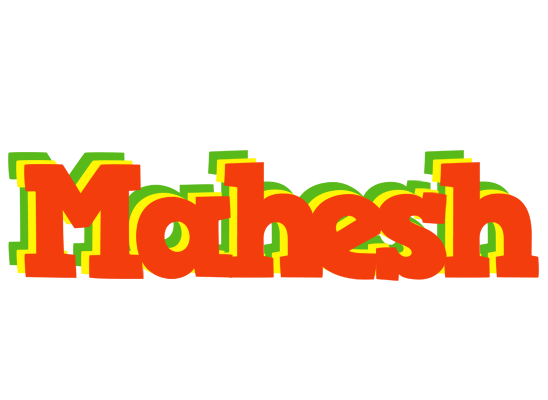 Mahesh bbq logo