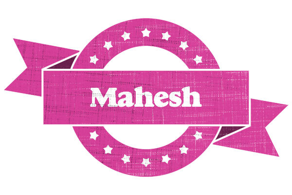 Mahesh beauty logo