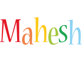 Mahesh birthday logo