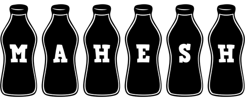 Mahesh bottle logo