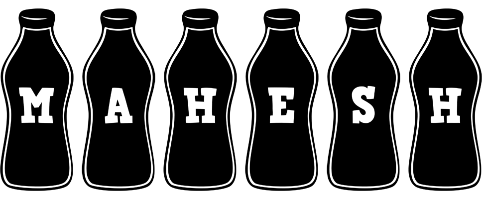 Mahesh bottle logo