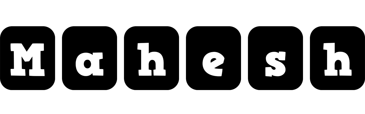 Mahesh box logo