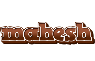 Mahesh brownie logo