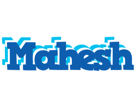 Mahesh business logo