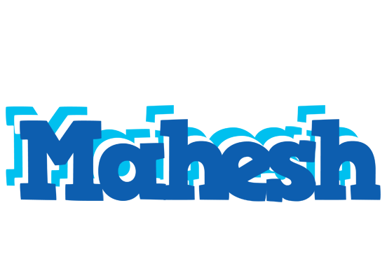 Mahesh business logo